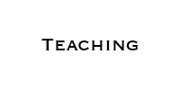 teaching